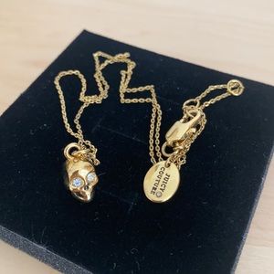 Juicy Couture Skull Pendant